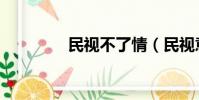 民視不了情(民視意難忘)