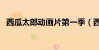 西瓜太郎動畫片第一季(西瓜太郎動畫片)