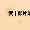 武十郎片尾曲叫什么（武十郎片尾曲）