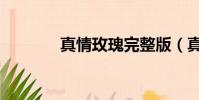 真情玫瑰完整版(真情玫瑰)