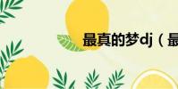 最真的夢dj(最真)