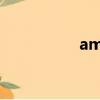 amber官網（amber）