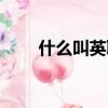 什么叫英聯邦政府（什么叫英倫風）