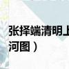 張擇端清明上河圖的創作背景（張擇端清明上河圖）