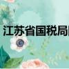 江蘇省國稅局網上申報（江蘇地稅網上申報）