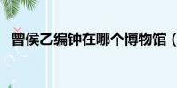 曾侯乙編鐘在哪個博物館(曾侯乙墓編鐘)