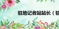 駐地記者站站長(駐地記者)