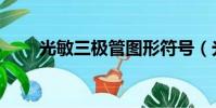 光敏三極管圖形符號(光敏三極管)