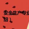 安全生產專業實務（關于安全生產專業實務介紹）
