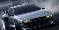 現代N Vision 74概念車是一款帶氫氣的肌肉車