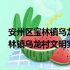 安州區寶林鎮烏龍村文明實踐志愿服務中隊（關于安州區寶林鎮烏龍村文明實踐志愿服務中隊介紹）