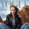 卡抽登VOGUE四月刊