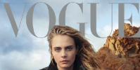 卡抽登VOGUE四月刊