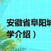 安徽省阜陽城郊中學（關于安徽省阜陽城郊中學介紹）