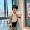 軒軒開微博曬受傷恢復日常照