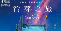 鈴芽之旅觀影人次超你的名字 已達2069萬