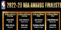 NBA公布賽季七大獎項最終候選