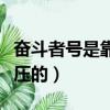奮斗者號是靠什么抗壓的（奮斗者號是靠啥抗壓的）