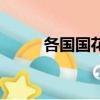 各國國花是什么（各國國花舉例）