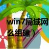 win7局域網的組建方法步驟（win7局域網怎么組建）