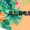 風力發電原理（風力發電原理是什么）