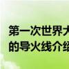 第一次世界大戰的導火線是（第一次世界大戰的導火線介紹）