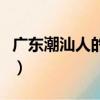 廣東潮汕人的特點（廣東潮汕人的特點是什么）