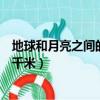 地球和月亮之間的距離是多少（地球和月亮之間的距離多少千米）