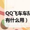 QQ飛車車隊貴族有啥用（QQ飛車車隊貴族有什么用）