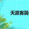 天涯客簡介（小說天涯客內容簡介）