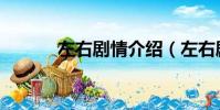 左右劇情介紹(左右劇情簡介)