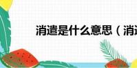 消遣是什么意思(消遣的含義)