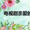 電視劇親愛的劇情介紹（親愛的劇情簡介）