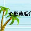 心形黃瓜介紹一下（是自然形成的嗎）