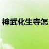 神武化生寺怎么加點（神武化生寺如何加點）