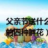 父親節送什么鮮花最適合介紹（適合送給父親的四種鮮花）
