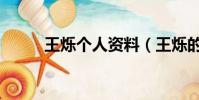 王爍個人資料(王爍的所獲榮譽)