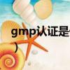 gmp認證是什么意思（gmp認證的意思介紹）