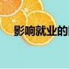影響就業的因素（影響就業的因素簡述）