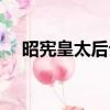 昭憲皇太后介紹（昭憲皇太后有何作為）