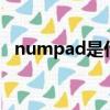 numpad是什么鍵（numpad1是哪個鍵）