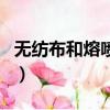 無紡布和熔噴布的區別（看完這些您就知道了）