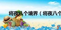 將夜八個境界(將夜八個境界是什么)