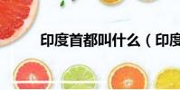 印度首都叫什么(印度首都介紹)