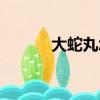 大蛇丸怎么死的（大蛇丸解釋）