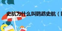 史航為什么叫鸚鵡史航(鸚鵡史航是誰)