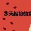 水天相接的意思是什么（水天相接的出處）