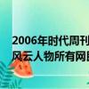 2006年時代周刊年度風云人物是誰（2006年時代周刊年度風云人物所有網民）