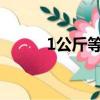 1公斤等于多少千克（千克簡介）