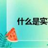 什么是實事求是（實事求是的解釋）